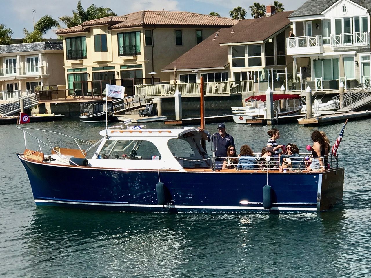Alexandria in the harbor