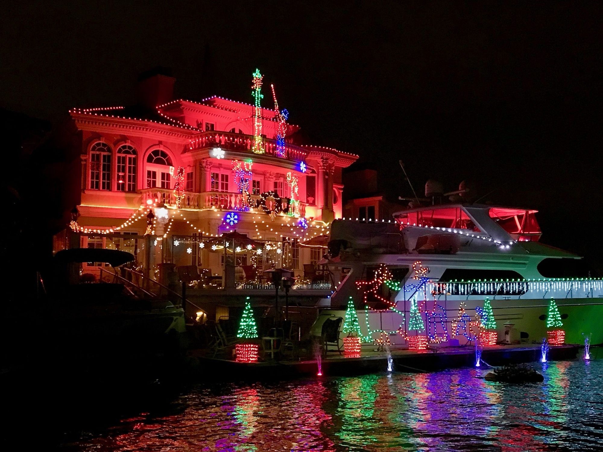 Cruise Holiday Lights