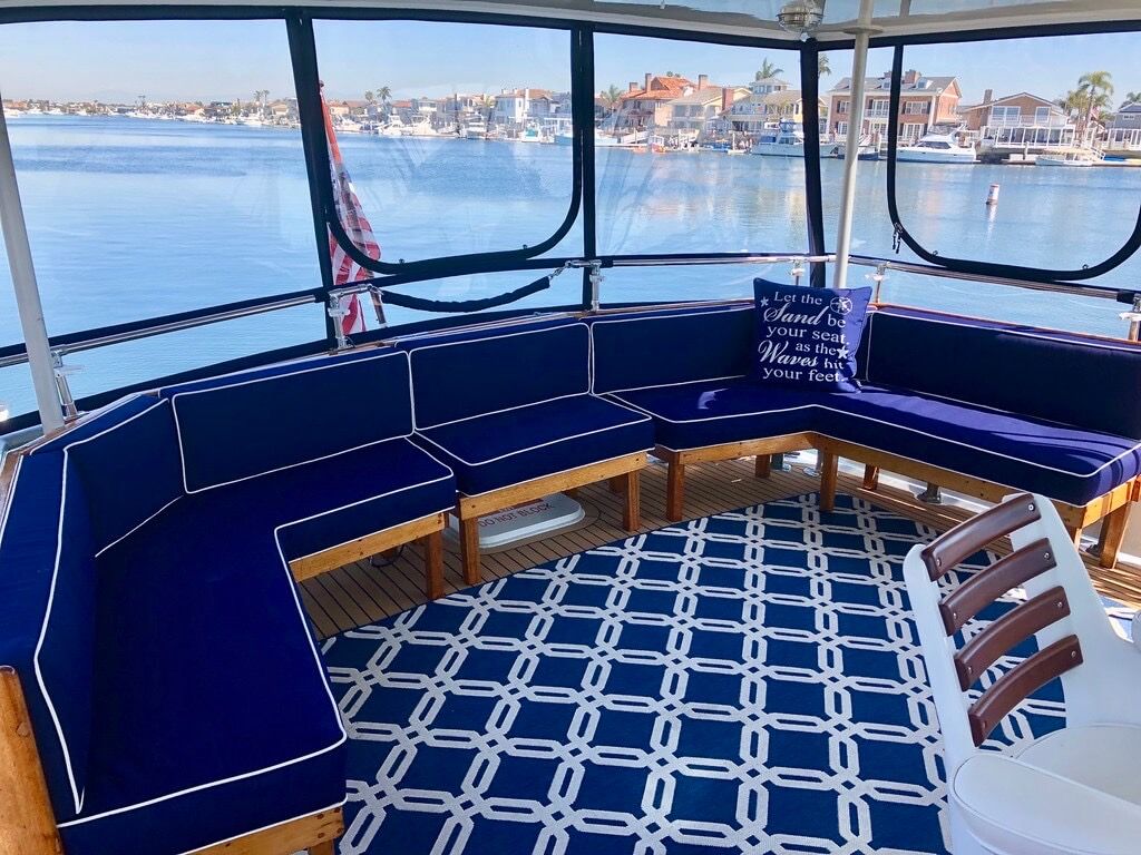 Journeys Enclosed deck