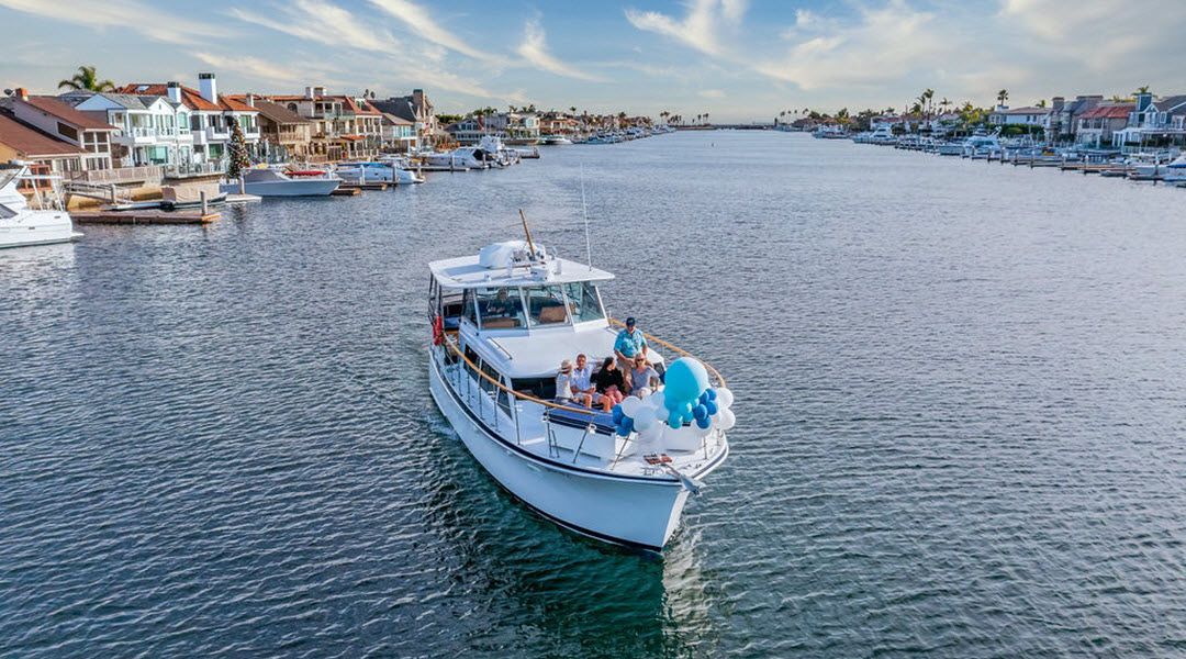 Private Charter With Prince Charters