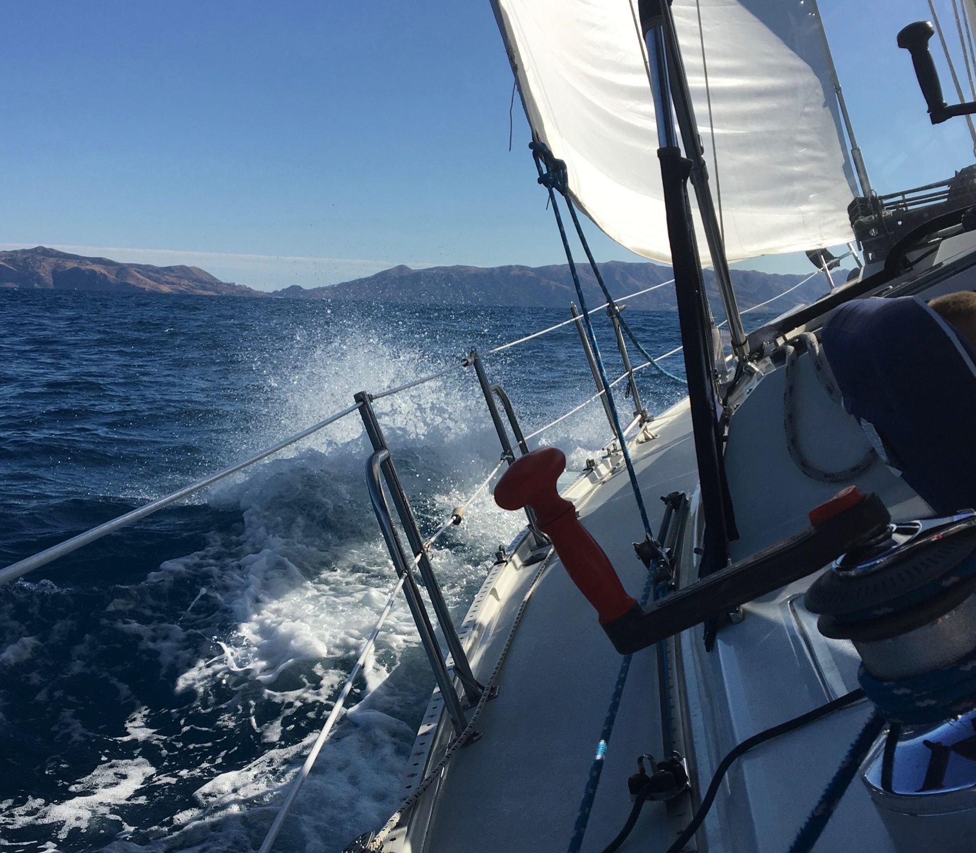 Sail to Catalina