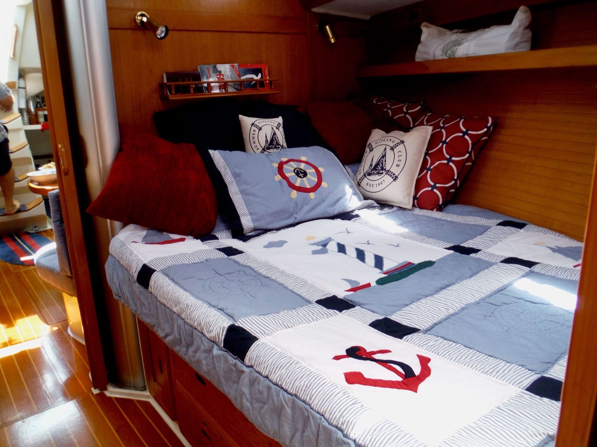 Sailboat Master Cabin