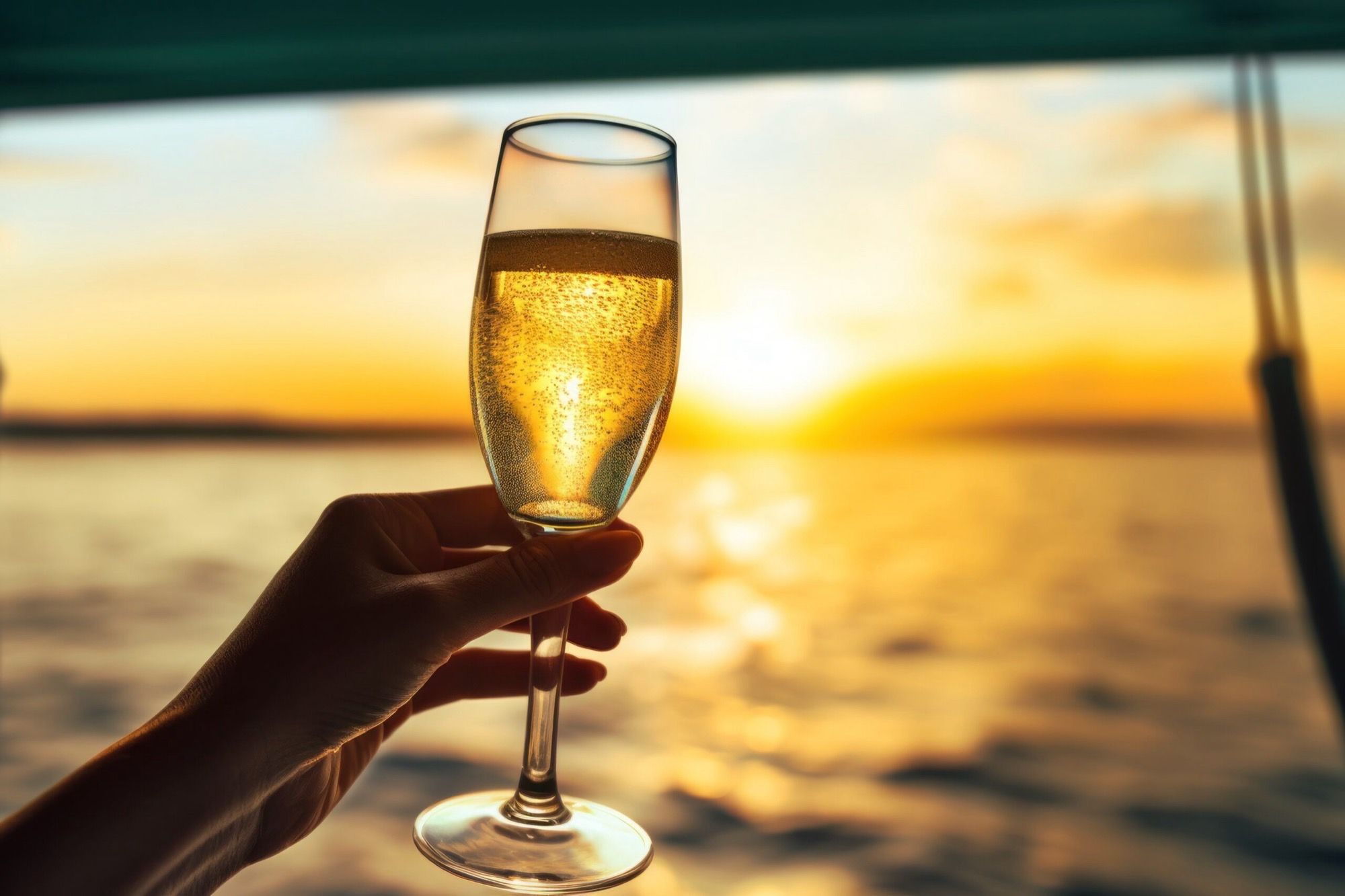 champagne toast