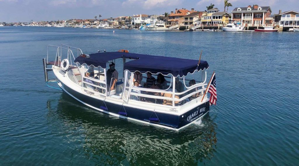 Charly More private charter boat
