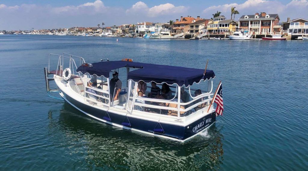Charly More private charter boat
